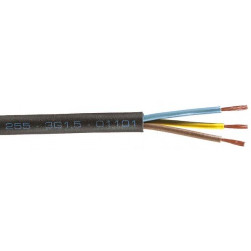 Kabel gumový H07RN-F 3Gx2,5 zátěžový