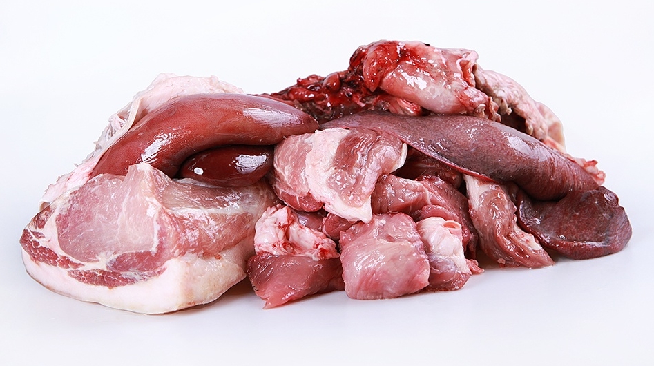 Vepřové maso s droby 1kg (Vetamix)