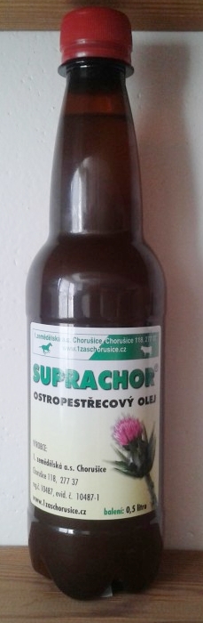 Ostropestřcový olej 500ml