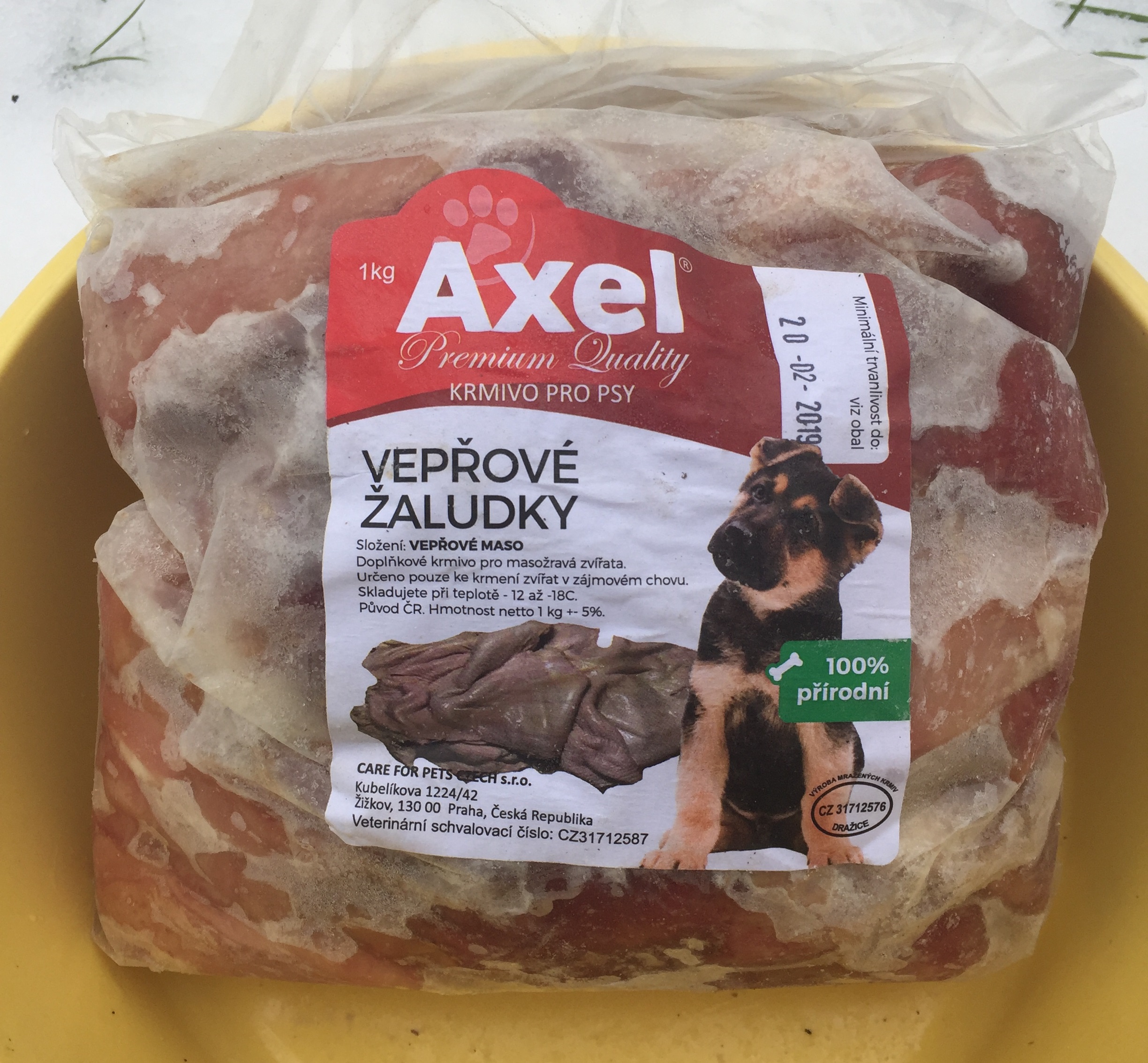 Vepřové žaludky 1kg (Axel)