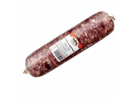 hovězí s dršťkou salám