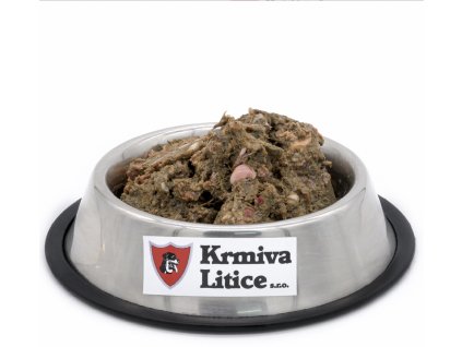 Kuře s dršťkami