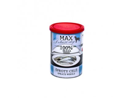 MAX šproty celé 400g
