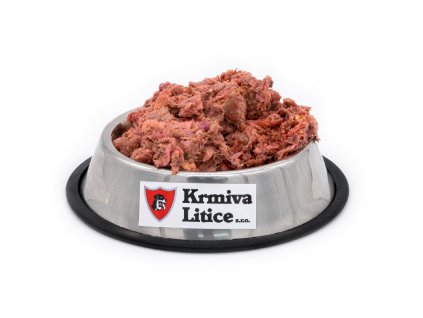 183 hovezi hrubomlete s droby a kachnou 2kg