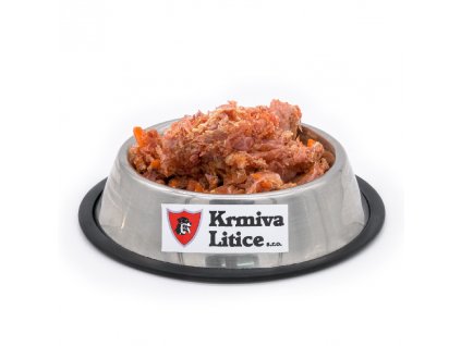 kachna cela mleta s jablky a mrkvi