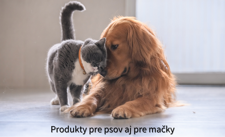 Produkty pre psov aj pre mačky