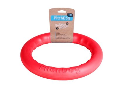 pitch dog 17 ruzovy