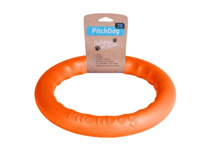 preťahovadlo pre psa oranžové Pitch Dog