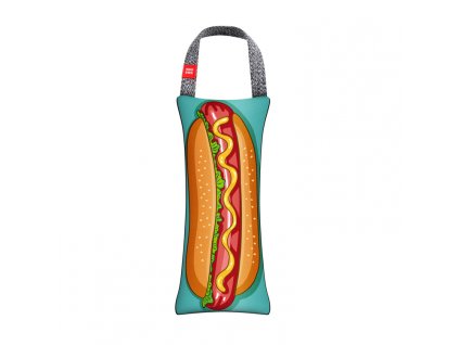 Pešek z pevného nylonu Hot dog