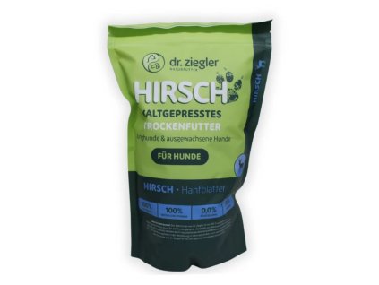 Za studena lisované jelenie krmivo