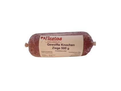 Mleté kozie rebrá 500g