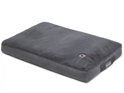Obojstranný matrac pre psa Thermoswitch Milos sivý