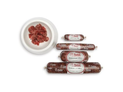 Hovädzie líčka hrubomleté Nestos 1kg