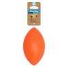 trvacna a pevna lopta pre psa pitch ball oranzova