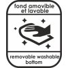 removable washable bottom