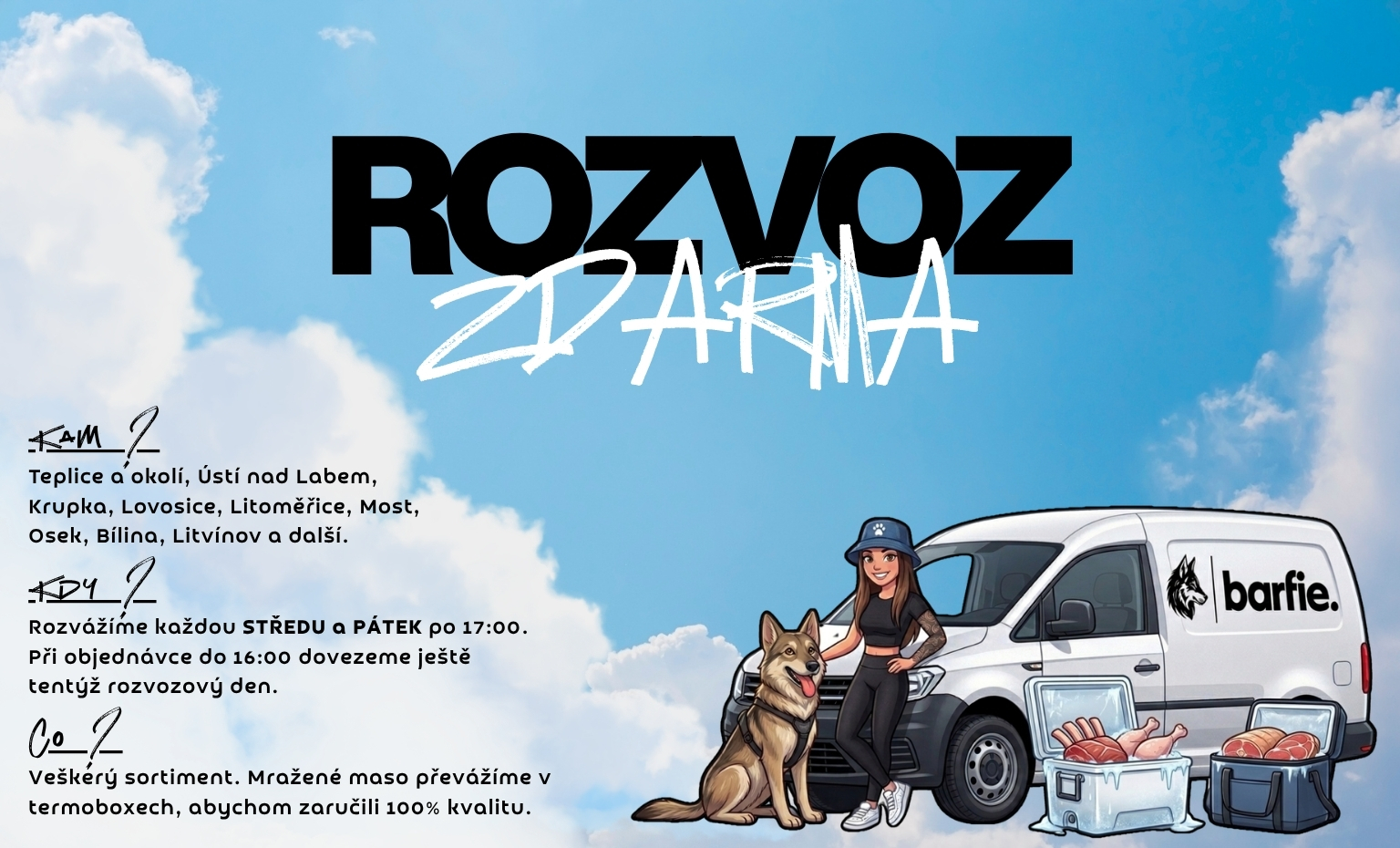 Rozvoz