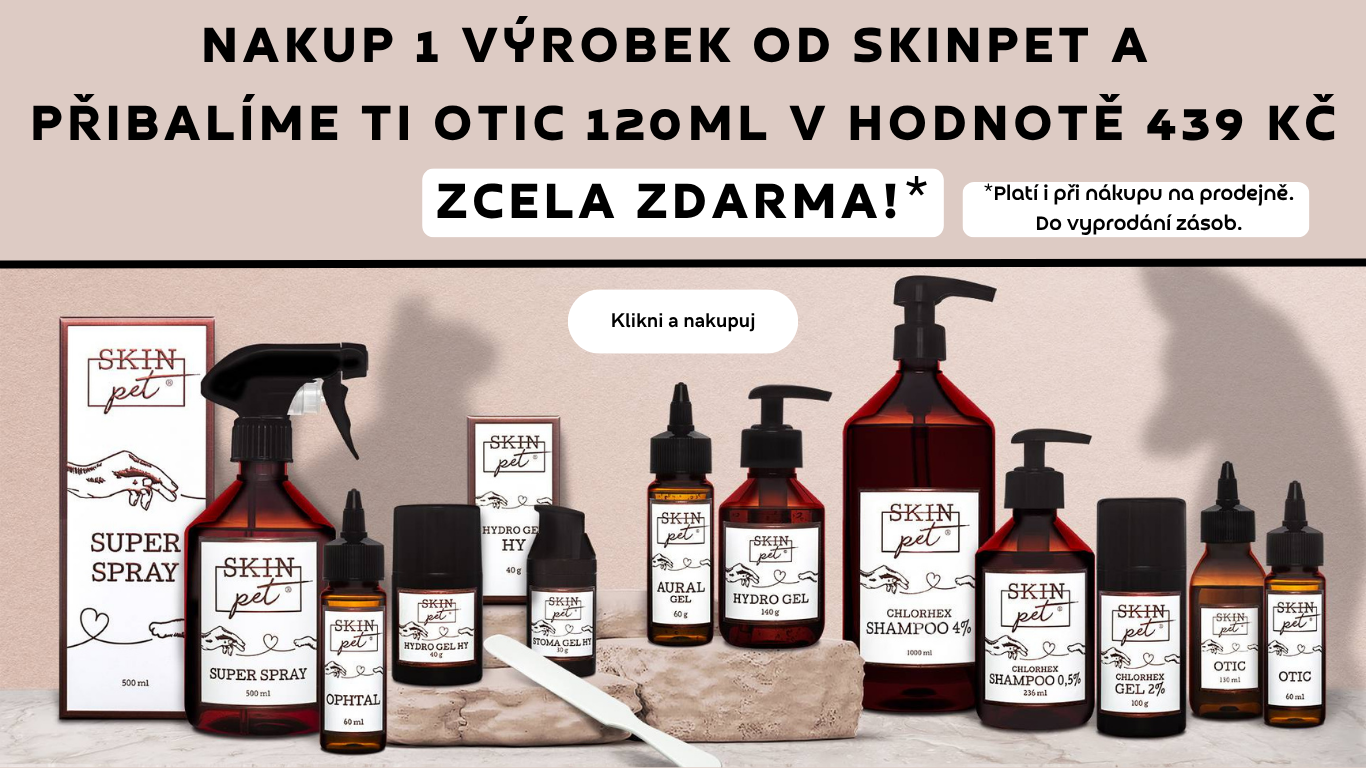 Skinpet zdarma
