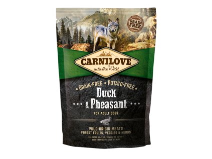 Carnilove Psí granule - Kachna a bažant 1,5 kg