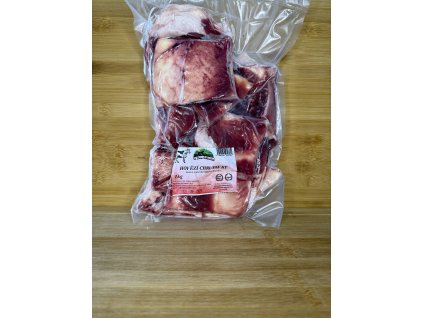 Hovězí chrupavky krájené