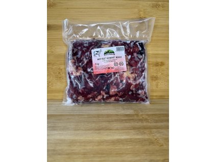 Hovězí hrubomleté maso