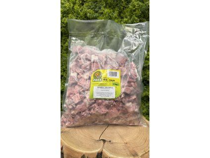 Zvěřina libová - kostky, 1 kg