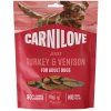 carnilove dog jerky turkey venison 100 g 101112421