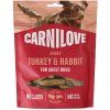 carnilove dog jerky turkey rabbit 100 g 101112424
