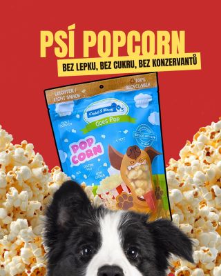 Kino bez popcornu? To prostě nejde! 🍿🐾 A platí to i pro vaše psí parťáky. Představujeme další novinku, která rozhýbe...