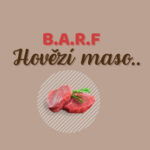 Hovězí maso v Barfu