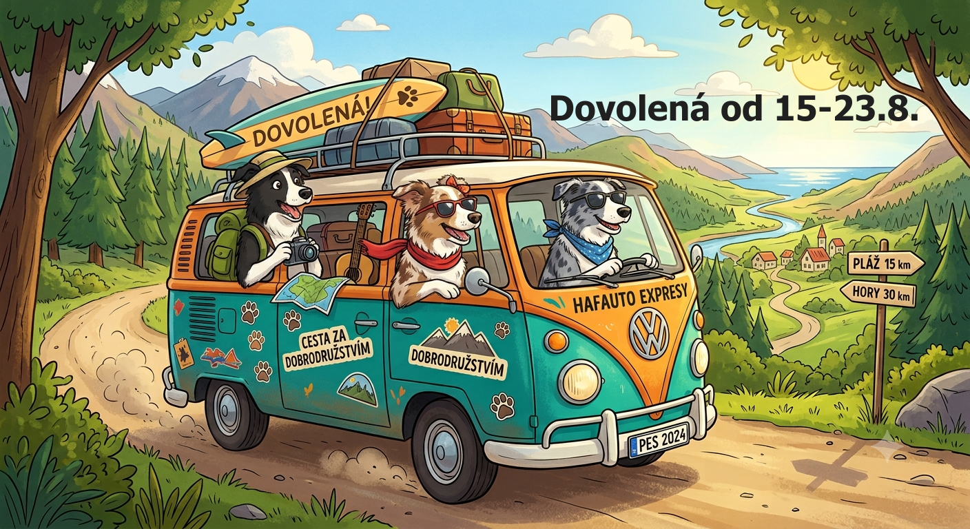 Barfírna - dobrý den