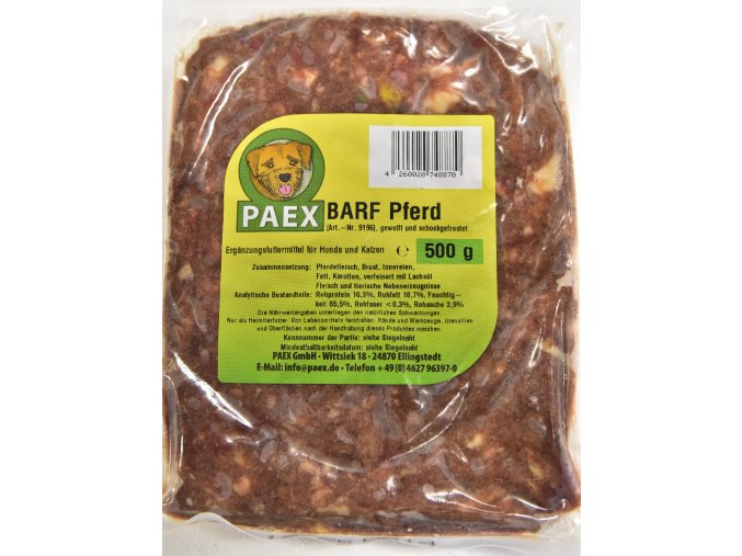 Koňský barf