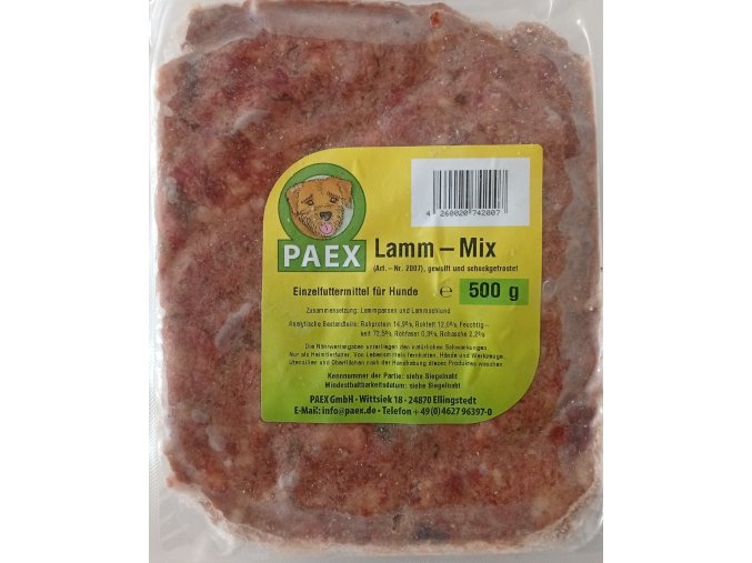 jehněčí mix