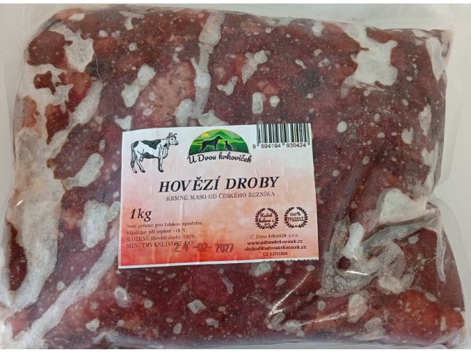 Droby mleté 1kg