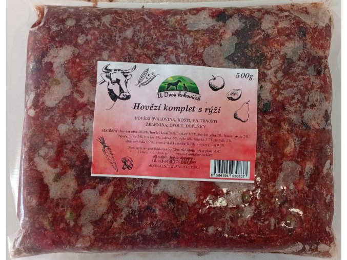 h. komplet s rýží 500g
