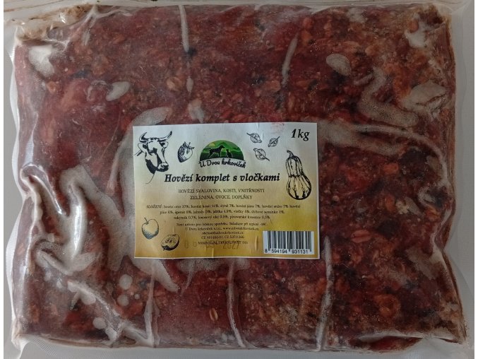 h. komplet s vločkami 1kg
