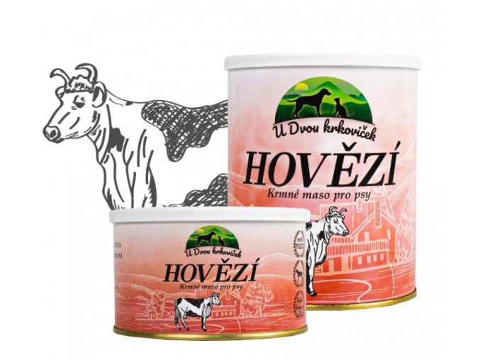 hovězí konzerva
