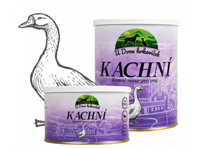 kachní konzerva