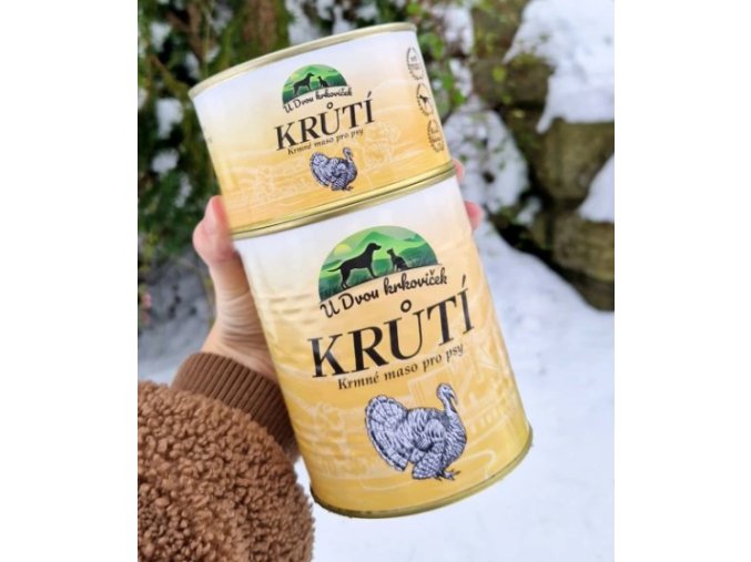krůtí konzerva
