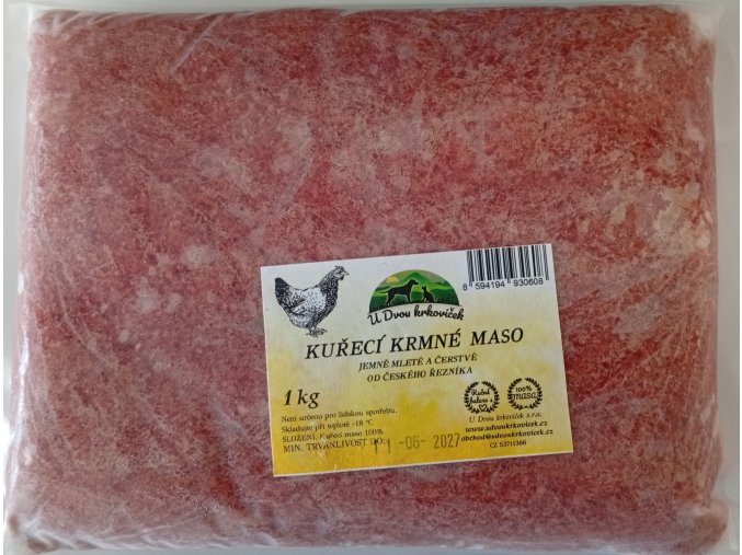 k. krmné maso