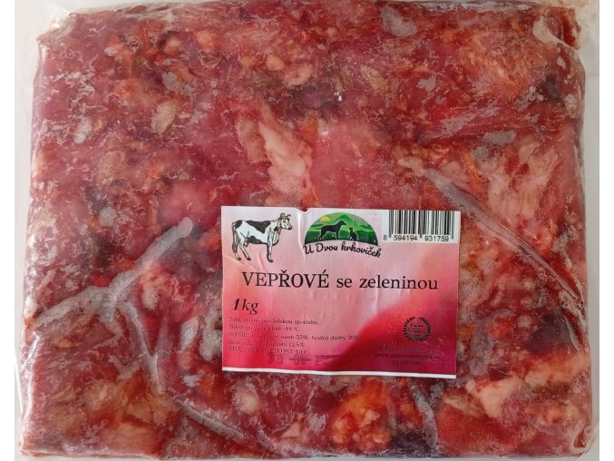 v. se zeleninou