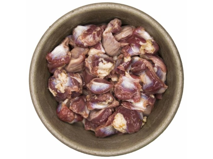 kuřecí žaludky 500G