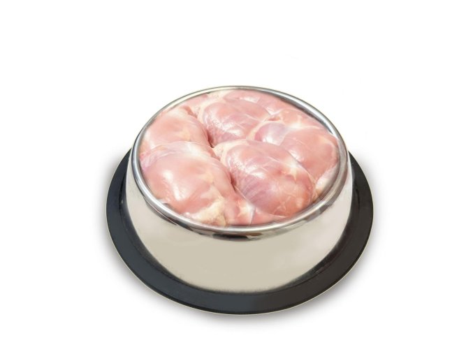 kuřecí stehna bez kosti