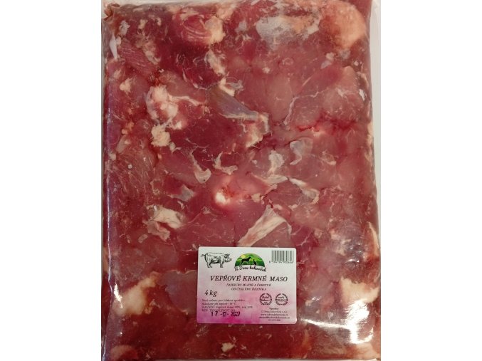 Vepřové hrubomleté maso 4kg