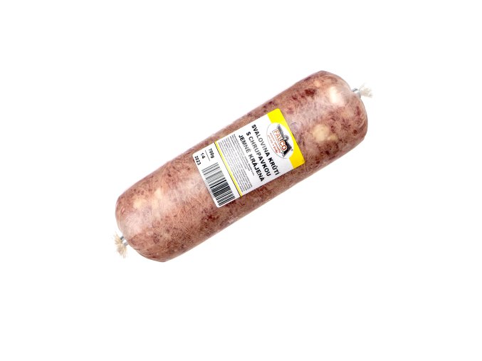 svalovina krůtí s chrupavkou jemně krájená 700g