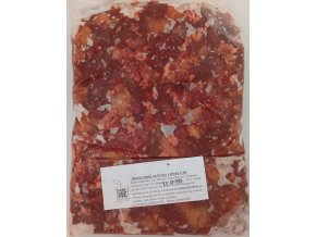 hovězí mleté na hrubo s droby 1 kg