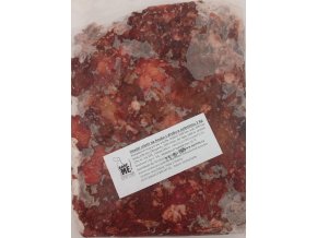 hovězí mleté na hrubo s droby a zeleninou 1 kg