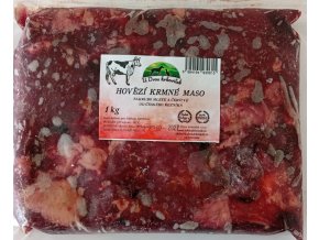 Hovězí hrubomleté maso 1kg