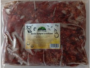 h. komplet s vločkami 1kg