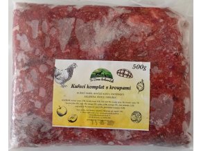 k. komplet s kroupami 500g