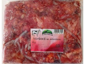 v. se zeleninou